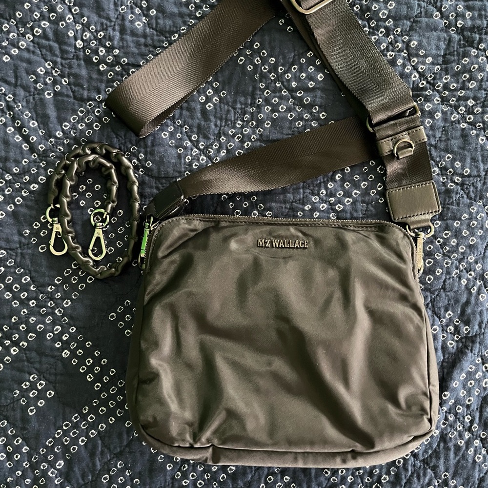 MZ Wallace Bowery crossbody